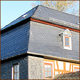 Dacheindeckung - Schiefer