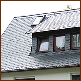 Dacheindeckung - Schiefer