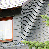 Dacheindeckung - Schiefer