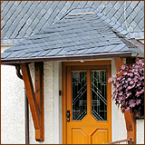 Dacheindeckung - Schiefer