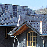 Dacheindeckung - Ziegel