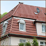Dacheindeckung - Ziegel