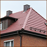 Dacheindeckung - Ziegel