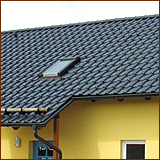 Dacheindeckung - Ziegel