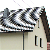 Dacheindeckung - Ziegel