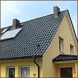 Dacheindeckung - Ziegel
