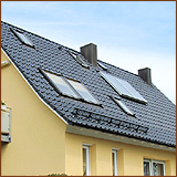 Dacheindeckung - Ziegel