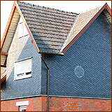 Fassadenbekleidung - Naturschiefer