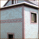 Fassadenbekleidung - Naturschiefer