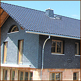Fassadenbekleidung - Naturschiefer