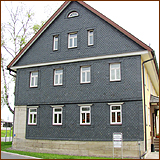 Fassadenbekleidung - Naturschiefer