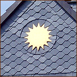 Fassadenbekleidung - Ornament