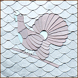 Fassadenbekleidung - Ornament