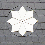 Fassadenbekleidung - Ornament