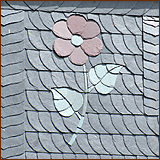 Fassadenbekleidung - Ornament