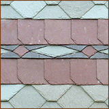 Fassadenbekleidung - Ornament