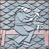 Fassadenbekleidung - Ornament