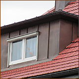 Dachklempnerarbeiten - Dachgaube