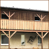 Zimmererarbeiten - Balkon