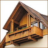 Zimmererarbeiten - Balkon