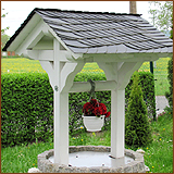 Zimmererarbeiten - Brunnenberdachung