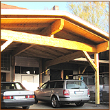 Zimmererarbeiten - Carport