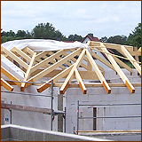 Zimmererarbeiten - Dachstuhl