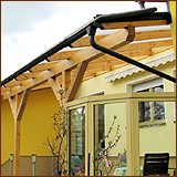 Zimmererarbeiten - Vordach