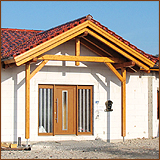 Zimmererarbeiten - Vordach